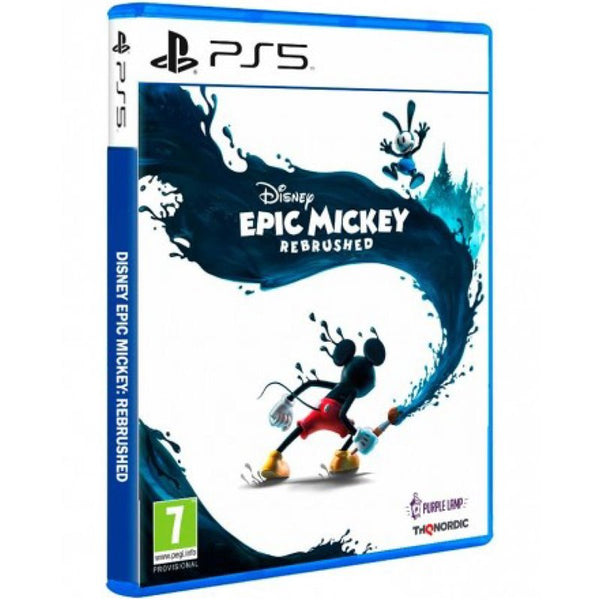 Epic Mickey : jeu PS5 relooké
