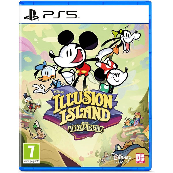 Disney Illusion Island mit Mickey & Freunden PS5