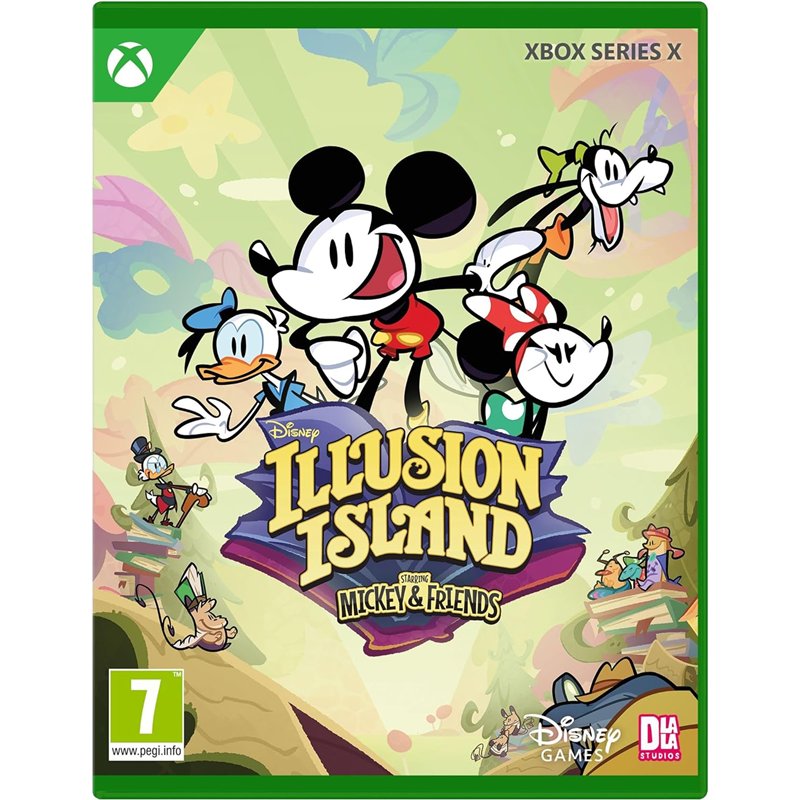 Disney Illusion Island protagonizada por Mickey y sus amigos Xbox Series X