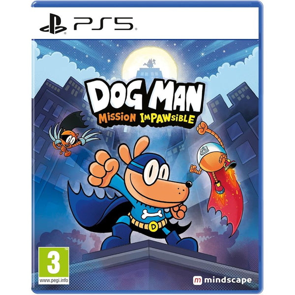 Dog Man: Mission Impawsible PS5