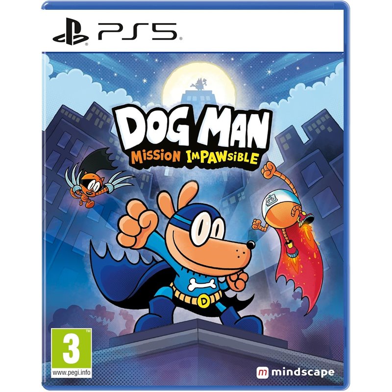 Dog Man: Mission Impawsible PS5