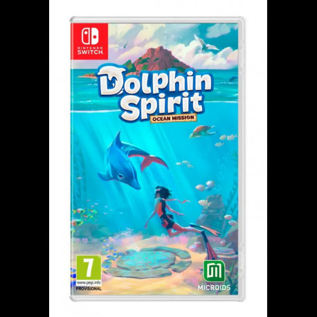 Jeu Dolphin Spirit - Mission Océane Nintendo Switch