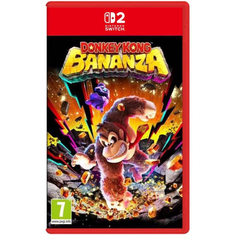 Donkey Kong Bananza Nintendo Switch 2