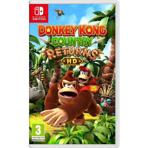 Donkey Kong Country revient en HD sur Nintendo Switch