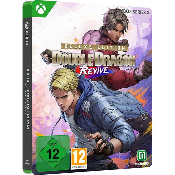 Double Dragon Revive Edición Deluxe Xbox Series X