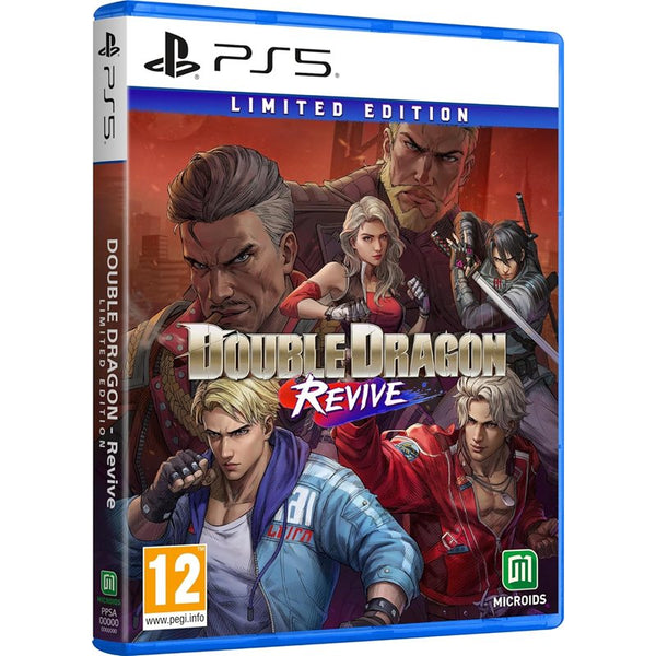 Double Dragon: Revive - Edizione limitata PS5