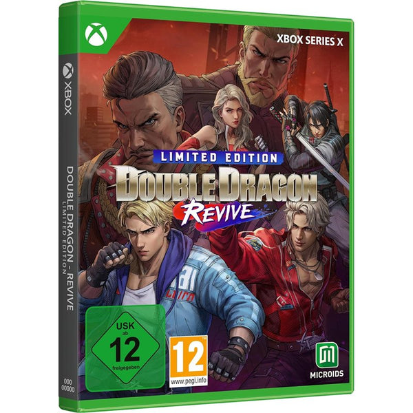 Double Dragon: Revive - Edición Limitada Xbox Series X