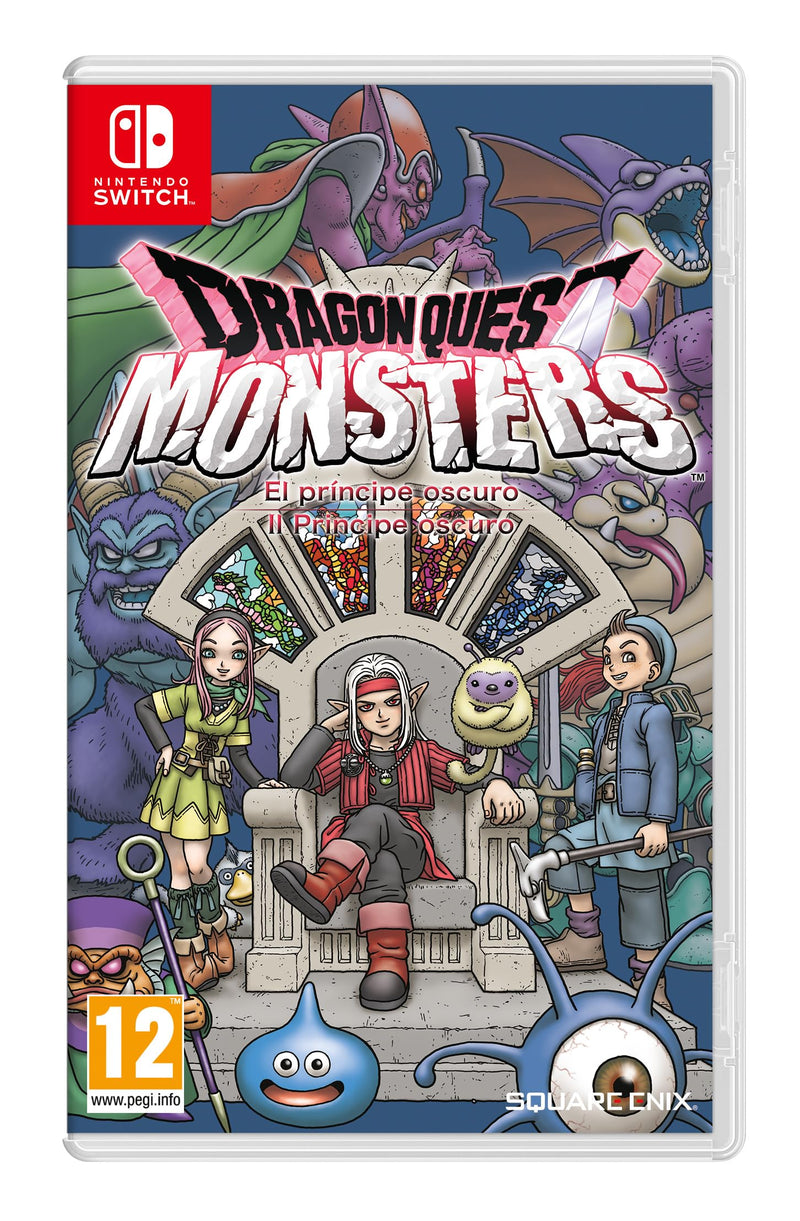 Dragon Quest Monsters - The Dark Prince Nintendo Switch Game