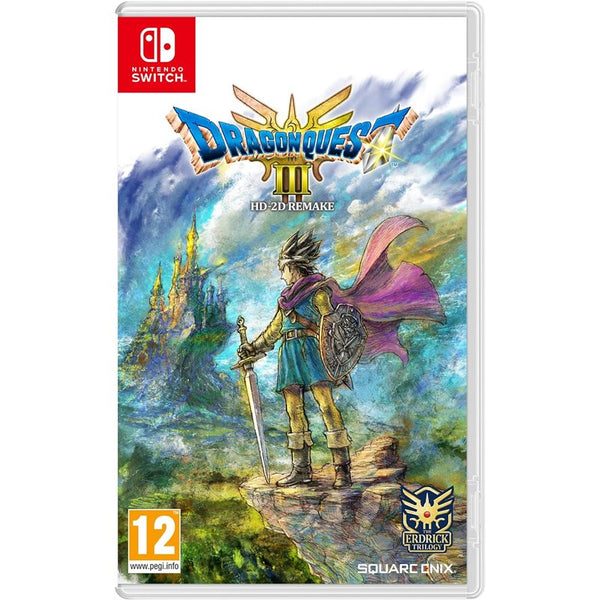 Dragon Quest III HD-2D Remake sur Nintendo Switch