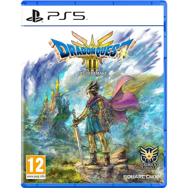 Dragon Quest III HD-2D Remake PS5