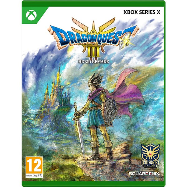 Dragon Quest III HD-2D Remake Xbox Série