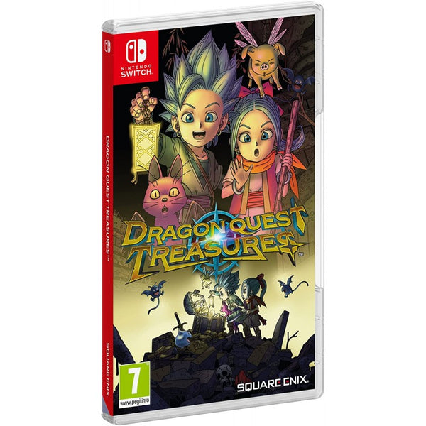 Game Dragon Quest - Treasures Nintendo Switch