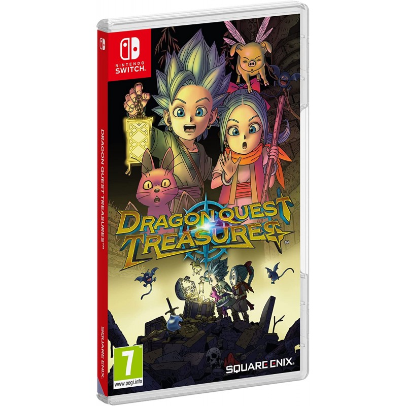 Jogo Dragon Quest - Treasures Nintendo Switch