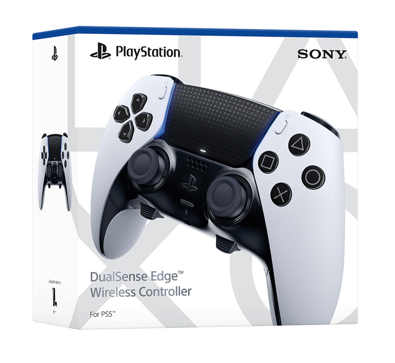 Telecomando PlayStation 5 Sony DualSense Edge PS5 Bianco
