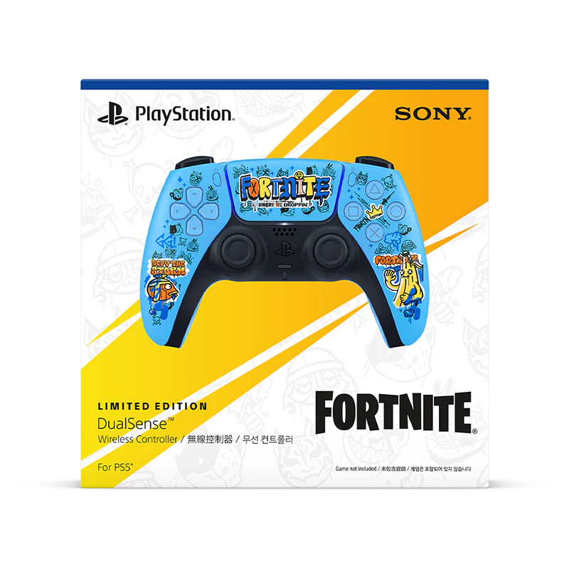 Playstation 5 Controller Sony DualSense PS5 Fortnite Limited Edition