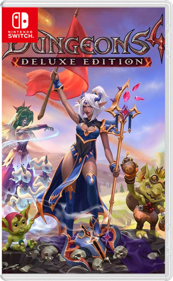 Gioco Dungeons 4 - Edizione Deluxe Nintendo Switch