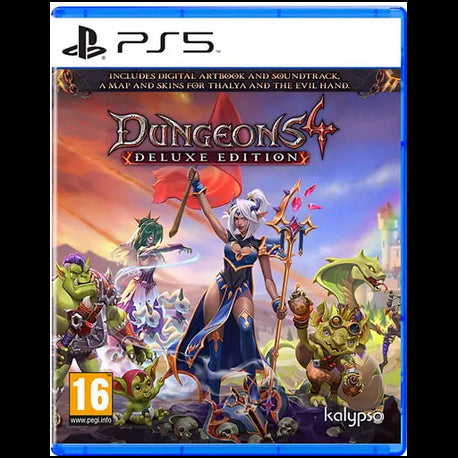 Jeu Dungeons 4 - Édition Deluxe PS5