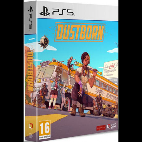 Spiel Dustborn PS5