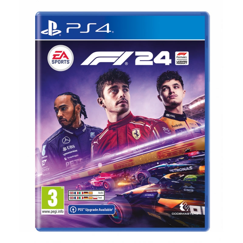 EA Sports F124 PS4