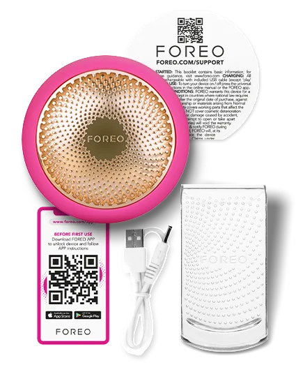FOREO UFO Smart Tratamiento Facial Rosa Fucsia
