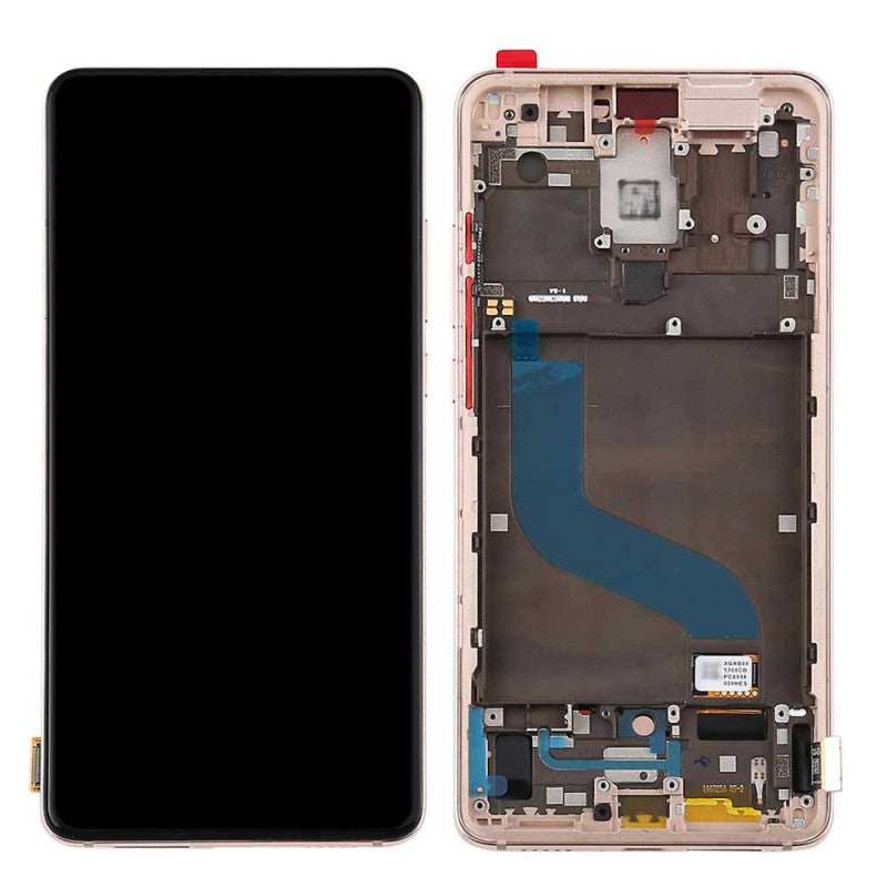 Screen Display + Touch LCD Xiaomi Mi 9T / 9T Pro / K20 / K20 Pro Golden OLED With Frame