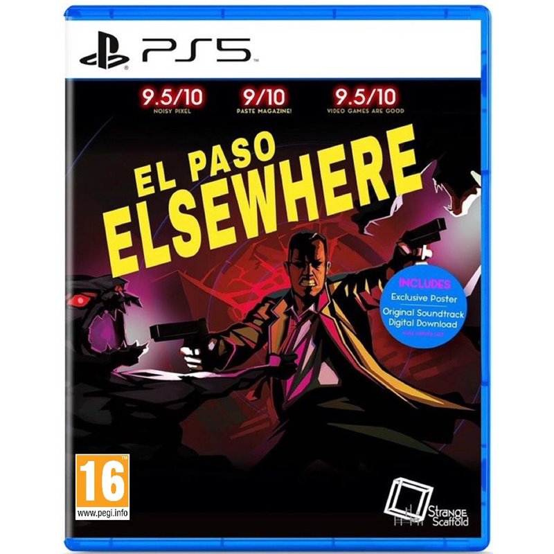 El Paso Elsewhere PS5