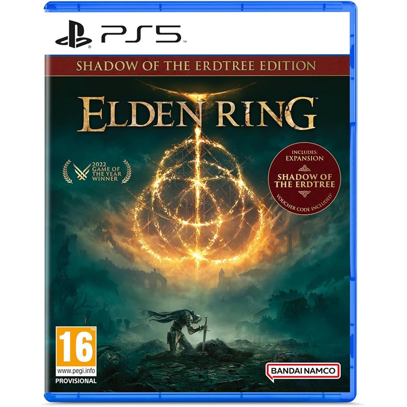 Elden Ring:Shadow of the Erdtree - Juego de PS5 edición GOTY