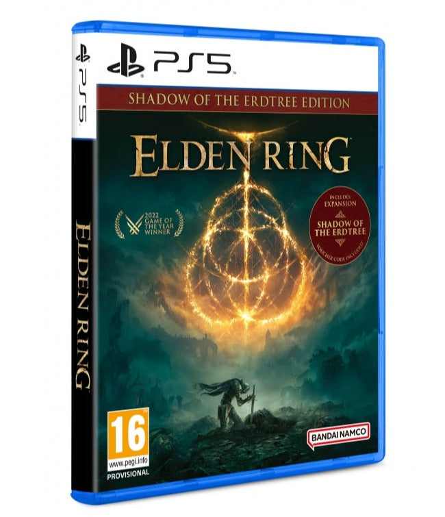 Elden Ring:L'Ombre de l'Erdtree - Jeu PS5 Édition GOTY