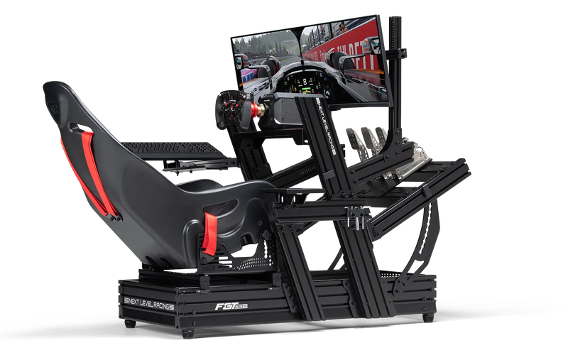 Cockpit Next Level Racing F-GT Elite 160 Wheel Plate Edition