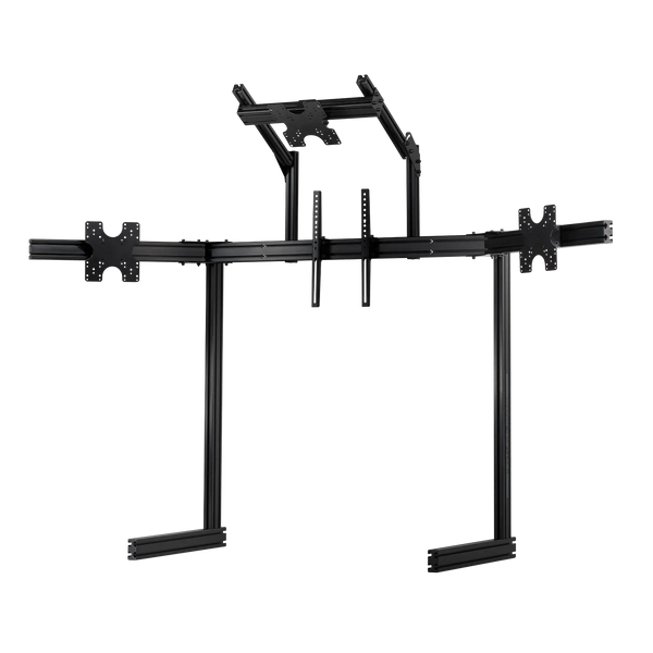 Suporte Next Level Racing Elite freistehender Quad-Monitorständer Schwarz