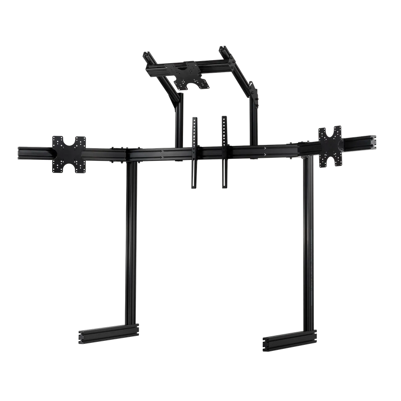 Suporte Next Level Racing Elite Soporte independiente para cuatro monitores Negro