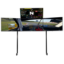 Suporte Next Level Racing Elite Soporte independiente para cuatro monitores Negro