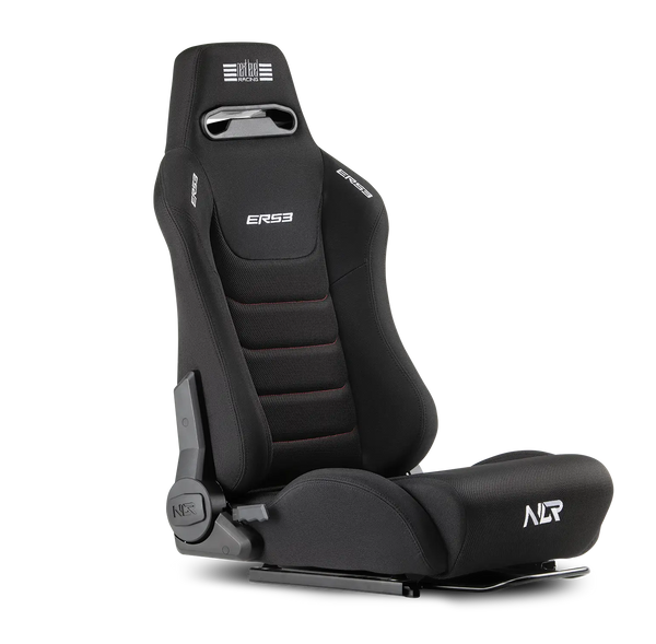 Next Level Racing ERS3 Elite Asiento Reclinable - Edición Tela y Malla