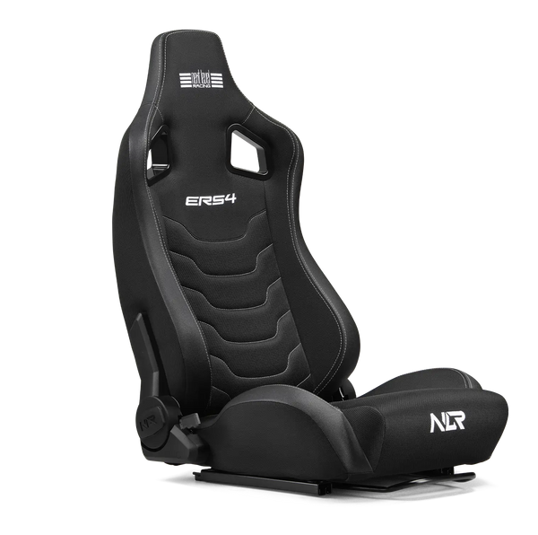Next Level Racing ERS4 Elite Asiento Reclinable - Edición Tela y Malla 