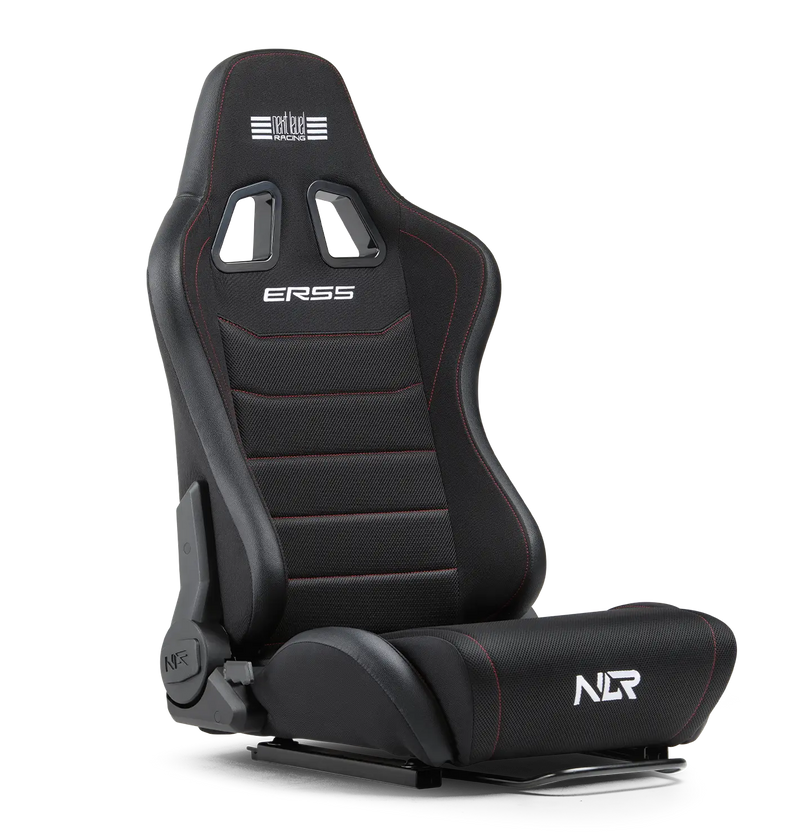 Next Level Racing ERS5 Elite Asiento Reclinable - Edición Tela y Malla 