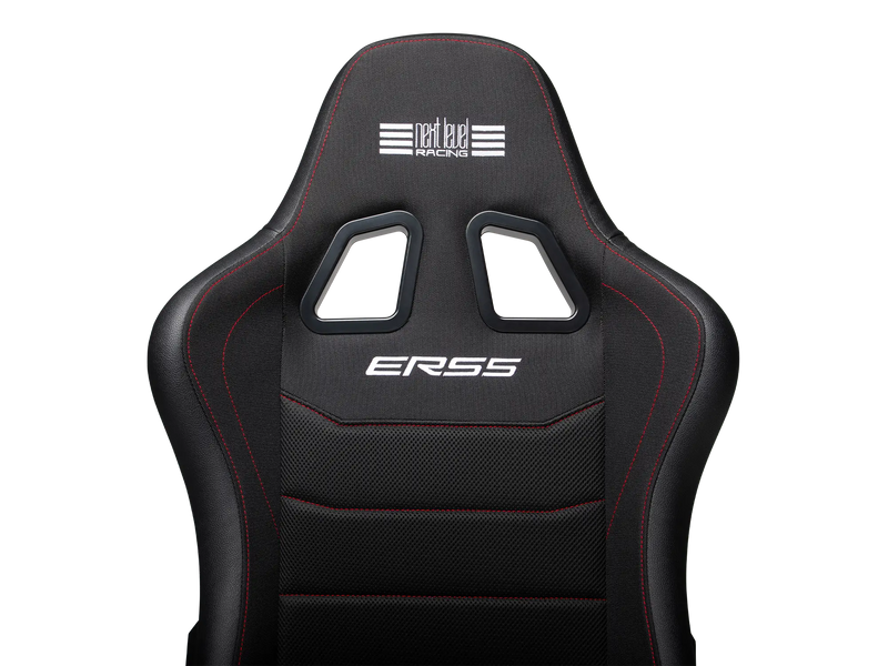 Next Level Racing ERS5 Elite Asiento Reclinable - Edición Tela y Malla 