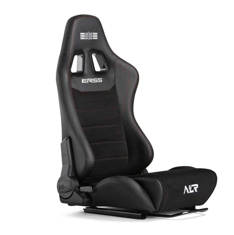 Next Level Racing ERS5 Elite Asiento Reclinable - Edición Cuero y Ante 