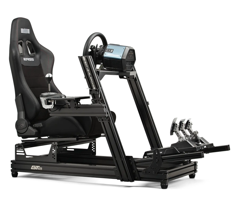 Next Level Racing ERS5 Elite Asiento Reclinable - Edición Cuero y Ante 