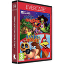 Cartucho Evercade - Banjo-Kazooie Double Pack