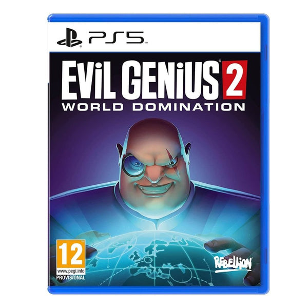 Jeu Evil Genius 2 World Domination PS5