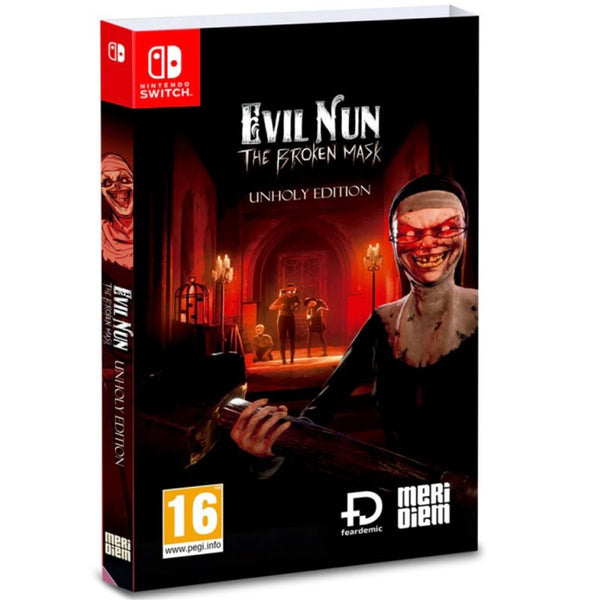 Evil Nun: La Máscara Rota - Edición No Santa Nintendo Switch