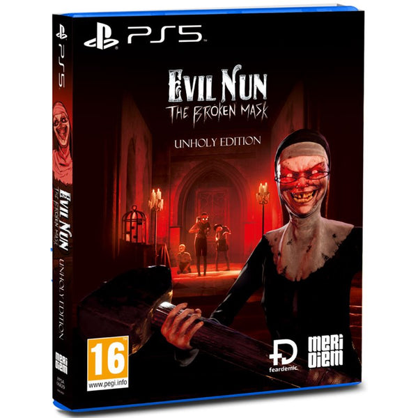 Evil Nun: La Máscara Rota - Edición No Santa PS5