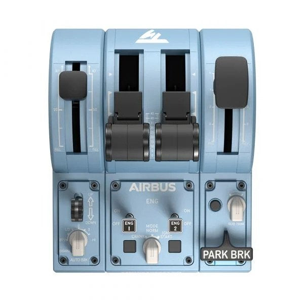 Complemento de cuadrante para PC Thrustmaster TCA Airbus Edition