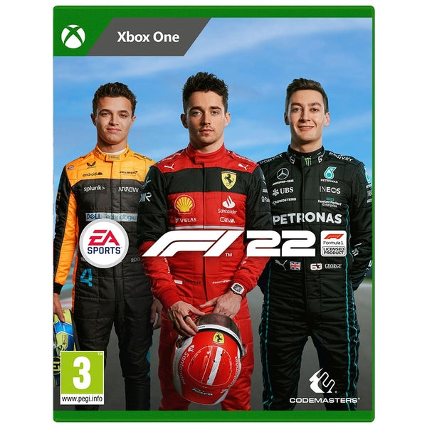 Jogo F1 22 Xbox One