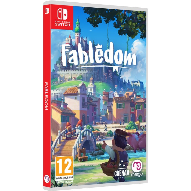 Juego Fabledom Nintendo Switch
