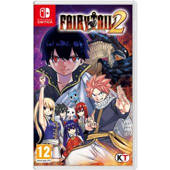 Fairy Tail 2 Nintendo Switch