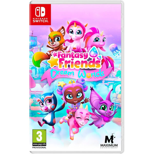 Fantasy Friends Mondi da sogno Nintendo Switch