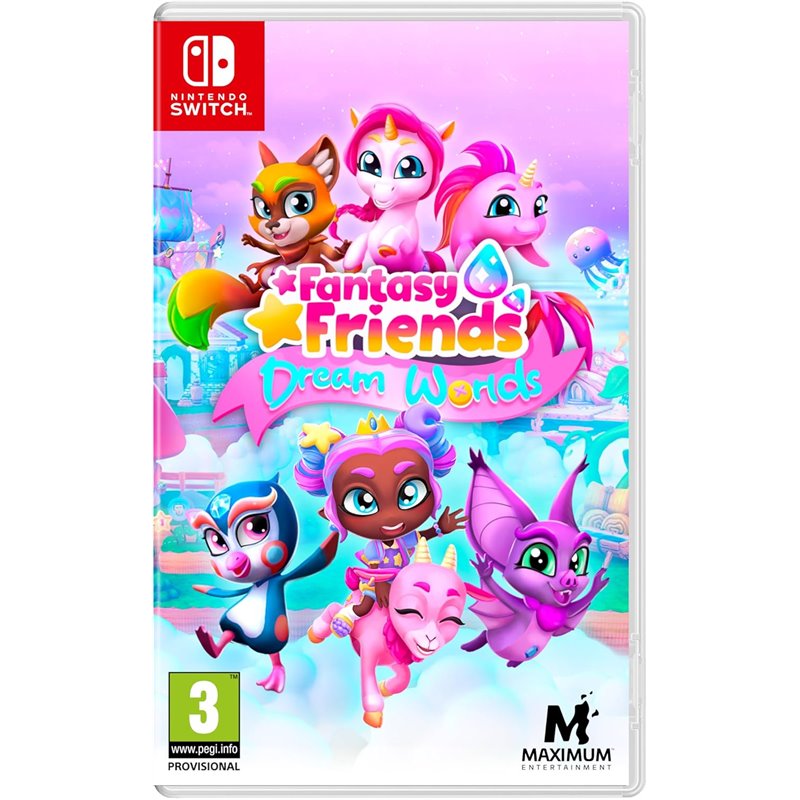 Fantasy Friends Dream Worlds Nintendo Switch