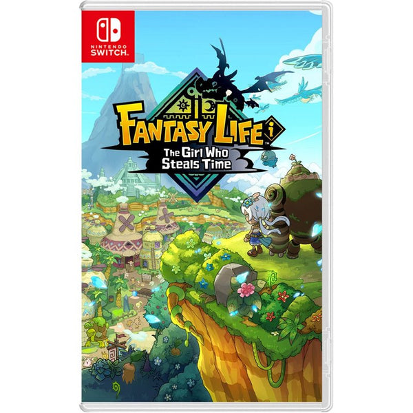 Jogo Fantasy Life i: The Girl Who Steals Time Nintendo Switch