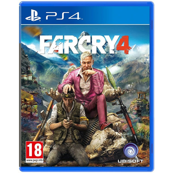 Far cry 4 ps4-spiel